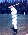 1980s Joe DiMaggio New York Yankees Signed 8" x 10" Photo - JSA 