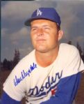 1980s Don Drysdale Los Angeles Dodgers Signed 8" x 10" Photo - JSA 