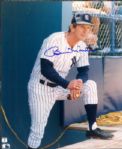 1980s Billy Martin New York Yankees Signed 8" x 10" Photo - JSA 