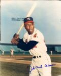 1980s 500 Home Run Club Signed 8" x 10" Photo Lot of 7 w/ Hank Aaron Mike Schmidt Ernie Banks Ken Griffey Jr. Reggie Jackson  - JSA 