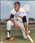 1980s 500 Home Run Club Signed 8 x 10 Photo Lot of 7 w/ Hank Aaron Mike Schmidt Ernie Banks Ken Griffey Jr. Reggie Jackson  - JSA 