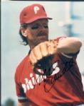 1980s 500 Home Run Club Signed 8 x 10 Photo Lot of 7 w/ Hank Aaron Mike Schmidt Ernie Banks Ken Griffey Jr. Reggie Jackson  - JSA 