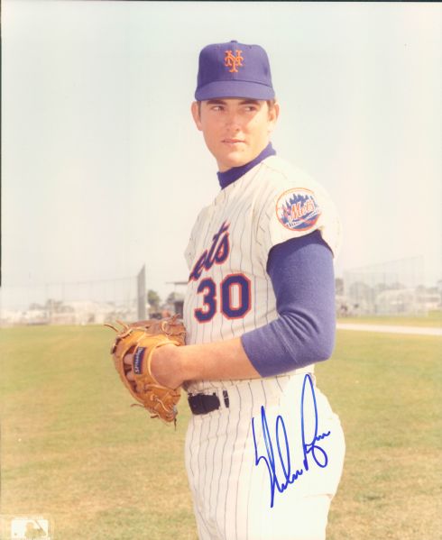 1980s 300 Win Club Signed 8" x 10" Photo - Lot of 4 w/ Tom Seaver Steve Carlton Warren Spahn Nolan Ryan - JSA 