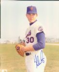 1980s 300 Win Club Signed 8" x 10" Photo - Lot of 4 w/ Tom Seaver Steve Carlton Warren Spahn Nolan Ryan - JSA 