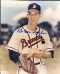 1980s 300 Win Club Signed 8 x 10 Photo - Lot of 4 w/ Tom Seaver Steve Carlton Warren Spahn Nolan Ryan - JSA 