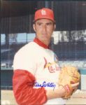 1980s 300 Win Club Signed 8 x 10 Photo - Lot of 4 w/ Tom Seaver Steve Carlton Warren Spahn Nolan Ryan - JSA 
