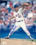 1980s 300 Win Club Signed 8 x 10 Photo - Lot of 4 w/ Tom Seaver Steve Carlton Warren Spahn Nolan Ryan - JSA 