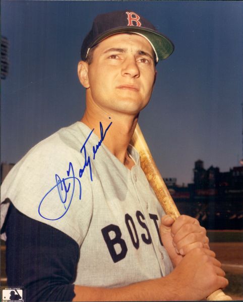 1980s 3,000 Hit Club Signed 8" x 10" Photo - Lot of 7 w/ Yaz (2) Carew Brock Musial Gwynn Kaline - JSA