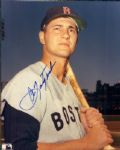 1980s 3,000 Hit Club Signed 8" x 10" Photo - Lot of 7 w/ Yaz (2) Carew Brock Musial Gwynn Kaline - JSA