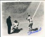 1980s 3,000 Hit Club Signed 8 x 10 Photo - Lot of 7 w/ Yaz (2) Carew Brock Musial Gwynn Kaline - JSA