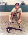 1980s 3,000 Hit Club Signed 8 x 10 Photo - Lot of 7 w/ Yaz (2) Carew Brock Musial Gwynn Kaline - JSA