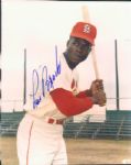 1980s 3,000 Hit Club Signed 8 x 10 Photo - Lot of 7 w/ Yaz (2) Carew Brock Musial Gwynn Kaline - JSA