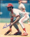 1980s Cincinnati Reds Big Red Machine Signed 8 x 10 - Lot of 10 w/ (2) Rose (3) Joe Morgan One Group Photo Gullet & Griffey Sr. - JSA 