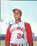 1980s Cincinnati Reds Big Red Machine Signed 8 x 10 - Lot of 10 w/ (2) Rose (3) Joe Morgan One Group Photo Gullet & Griffey Sr. - JSA 