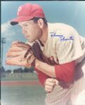 1980s Hall of Fame Pitchers Signed 8 x 10 - Lot of 13 w/ Wynn Fingers Sutton Marichal Roberts Gibson - JSA