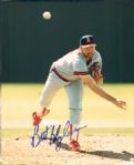 1980s Hall of Fame Pitchers Signed 8 x 10 - Lot of 13 w/ Wynn Fingers Sutton Marichal Roberts Gibson - JSA