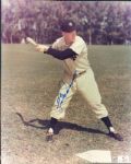 1980s New York Yankees Signed 8" x 10" - Lot of 48 w/ Rickey Henderson Catfish Hunter Don Mattingly Yogi Berra Ron Guidry Posada  EACH PHOTOGRAPHED  - JSA 