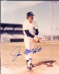1980s New York Yankees Signed 8 x 10 - Lot of 48 w/ Rickey Henderson Catfish Hunter Don Mattingly Yogi Berra Ron Guidry Posada  EACH PHOTOGRAPHED  - JSA 