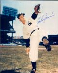 1980s New York Yankees Signed 8 x 10 - Lot of 48 w/ Rickey Henderson Catfish Hunter Don Mattingly Yogi Berra Ron Guidry Posada  EACH PHOTOGRAPHED  - JSA 