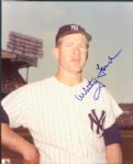 1980s New York Yankees Signed 8 x 10 - Lot of 48 w/ Rickey Henderson Catfish Hunter Don Mattingly Yogi Berra Ron Guidry Posada  EACH PHOTOGRAPHED  - JSA 