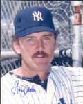 1980s New York Yankees Signed 8 x 10 - Lot of 48 w/ Rickey Henderson Catfish Hunter Don Mattingly Yogi Berra Ron Guidry Posada  EACH PHOTOGRAPHED  - JSA 