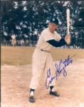 1980s New York Yankees Signed 8 x 10 - Lot of 48 w/ Rickey Henderson Catfish Hunter Don Mattingly Yogi Berra Ron Guidry Posada  EACH PHOTOGRAPHED  - JSA 