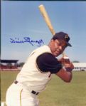 1980s Hall of Fame Hitters & Others Signed 8 x 10 - Lot of 25 EACH PHOTOGRAPHED w/Willie Stargell Maz Ashburn Doby Herman - JSA 