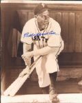 1980s Hall of Fame Hitters & Others Signed 8 x 10 - Lot of 25 EACH PHOTOGRAPHED w/Willie Stargell Maz Ashburn Doby Herman - JSA 