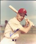 1980s Hall of Fame Hitters & Others Signed 8 x 10 - Lot of 25 EACH PHOTOGRAPHED w/Willie Stargell Maz Ashburn Doby Herman - JSA 