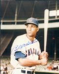 1980s Hall of Fame Hitters & Others Signed 8 x 10 - Lot of 25 EACH PHOTOGRAPHED w/Willie Stargell Maz Ashburn Doby Herman - JSA 
