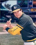 1980s Baseball Players Signed 8 x 10 Photo - Lot of 53 w/ Tug McGraw Allen Grace Powell Canseco EACH PHOTOGRAPHED - JSA 