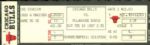 1987-88 Michael Jordan Chicago Bulls Full Ticket - Lot of 10 Each Game Jordan Was High Scorer