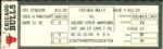 1987-88 Michael Jordan Chicago Bulls Full Ticket - Lot of 10 Each Game Jordan Was High Scorer