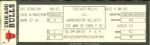 1987-88 Michael Jordan Chicago Bulls Full Ticket - Lot of 10 Each Game Jordan Was High Scorer