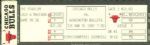 1987-88 Michael Jordan Chicago Bulls Full Ticket - Lot of 10 Each Game Jordan Was High Scorer