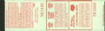 1987-88 Michael Jordan Chicago Bulls Full Ticket - Lot of 10 Each Game Jordan Was High Scorer