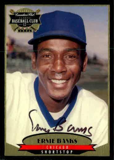 1960s-90s Chicago Cubs Signed Collection - Lot of 27 Pieces Ernie Banks Fergie Jenkins Lou Brock Ron Santo - JSA 