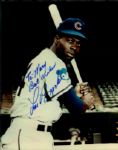 1960s-90s Chicago Cubs Signed Collection - Lot of 27 Pieces Ernie Banks Fergie Jenkins Lou Brock Ron Santo - JSA 