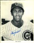 1960s-90s Chicago Cubs Signed Collection - Lot of 27 Pieces Ernie Banks Fergie Jenkins Lou Brock Ron Santo - JSA 