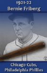 1921-22 Bernie Friberg H&B Louisville Slugger Professional Model Bat Philadelphia Phillies (MEARS Auction LOA)