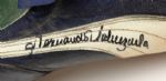 1980s Fernando Valenzuela Los Angeles Dodgers Game Worn Signed Cleats - JSA & MEARS Auction LOA
