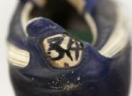 1980s Fernando Valenzuela Los Angeles Dodgers Game Worn Signed Cleats - JSA & MEARS Auction LOA