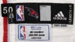 2007-08 Marvin Williams Atlanta Hawks Game Worn Signed Jersey w/ Mei Gray Label - MEARS LOA & JSA