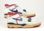 1988-89 Charles Barkley Philadelphia 76ers Game Worn Signed Shoes - MEARS Auction LOA & JSA 