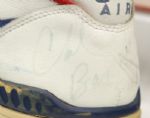1988-89 Charles Barkley Philadelphia 76ers Game Worn Signed Shoes - MEARS Auction LOA & JSA 