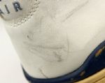 1988-89 Charles Barkley Philadelphia 76ers Game Worn Signed Shoes - MEARS Auction LOA & JSA 