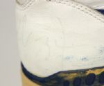 1988-89 Charles Barkley Philadelphia 76ers Game Worn Signed Shoes - MEARS Auction LOA & JSA 