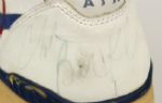 1988-89 Charles Barkley Philadelphia 76ers Game Worn Signed Shoes - MEARS Auction LOA & JSA 