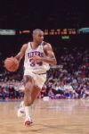 1988-89 Charles Barkley Philadelphia 76ers Game Worn Signed Shoes - MEARS Auction LOA & JSA 