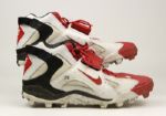 1996 Derrick Thomas Kansas City Chiefs Game Worn Cleats (MEARS Auction LOA) 